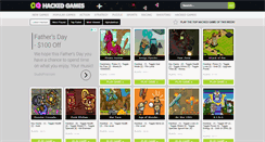 Desktop Screenshot of hackedgames.net